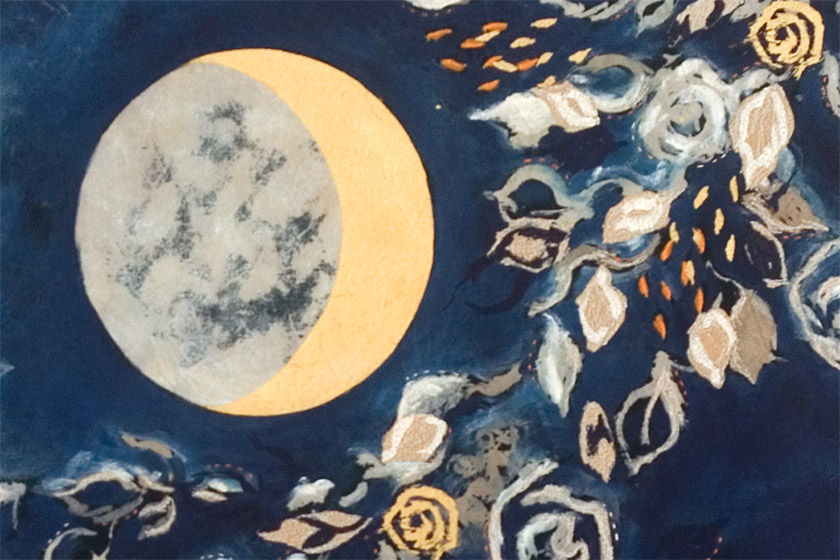 Summer Moon - Detail